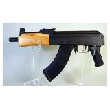 Romarm/ Cugir/ CAI Mini Draco 7.62x39 Cal Pistol SN# PE-9709-2019 RO 