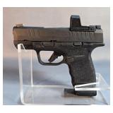 HS Produkt Croatia/ Springfield Armory Hellcat 9x19 Cal Pistol SN# BA735361, Sig Romeo Zero Sight