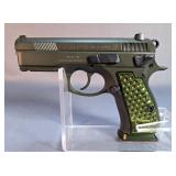 CZ/ CZ-USA CZ 75 P-01 9mm Luger Pistol SN# NSN 1005-16-000-8619/ E050901 