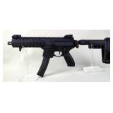 Sig Sauer SigMPX 9mm Pistol SN# 62B010380, Flip Up Peep Sights, Brace, Rail Adaptors, Sling, Paperwo