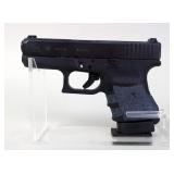 Austria Glock 36 .45 Auto Pistol SN# PTU215, 2 Total Mags, Speed Loader, Paperwork, In Hard Case 