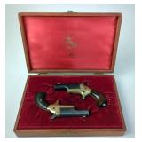 Colt Thuer 3rd Model .41 RF Derringer Pistols SN# 29020 And 33345, Serial Numbers Are Under Grips, W