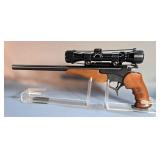 Thompson/ Center Arms Encore .243 Win Top Break Pistol SN# 47311, Thompson/ Center 2.5-7x Scope In W