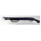Mossberg 590 12 ga Pump Action Shotgun SN# V2000239, For 2-3/4" and 3" Shells, 18.5" Bbl 