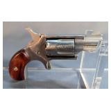 North American Arms Mini Revolver .22 Long Revolver SN# V50859, Paperwork, With Soft Case, In Box