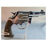 Colt New Service .38 WCF 6-Shot Revolver SN# 317965