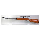 Air Rifle With Daisy 4x15 Scope SN# Not Found, Unknown Make And Model