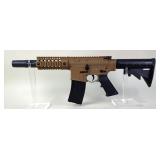 Taiwan/ Crosman Bushmaster MPW BMPWX .177 BB CO2 Powered BB Rifle SN# 20F79485, Red Dot Sight, Speed