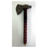 Damascus Steel Hatchet With 5" Blade