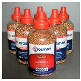 Crosman Copperhead BBs, Approx 36,000 BBs 