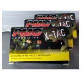 PMC X-Tac 5.56 NATO & Federal XM193 5.56mm Ammunition, Approx 120 Rounds Total