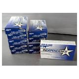 Independence AR 5.56 Rifle Ammunition, Approx 200 Rds