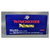 Winchester Small Pistol Magnum Load Primers No. WSPM, Approx Qty 1000