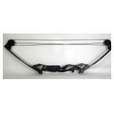 Indian Archery Forager Model 208 Compound Bow, 30" Draw, 50lb Peak Wt, And Indian Archery Stalker Co