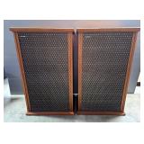 Tannoy Windsor Floor Speakers, Qty 2, Approx 41.5" x 25" x 18.25" 