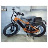 Wired Freedom Class 2 E-Bike With Accessories, See Video In Photo Gallery 