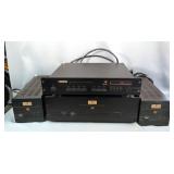 Parasound P/SP-1500 AV Processor/Preamplifier, HCA-1200II High Current Power Amplifier, And HCA-1201