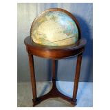 Replogle World Classic Series 16 Inch Diameter Globe On Rolling Stand 