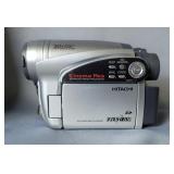 Hitachi DVD Cam Camcorder Including Case, Charger, CD