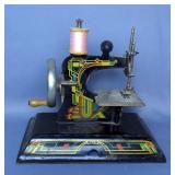 Vintage Casige Toy Sewing Machine 