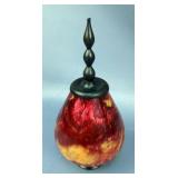 Decorative Vases, Wood Bowls, And Dominoes