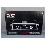 All-Clad Electric Grill/Griddle with Removable Plates