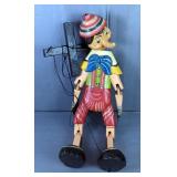 Handcrafted Wooden Pinocchio Marionette