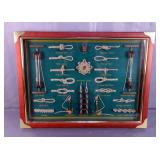 Framed Nautical Knot Display