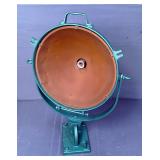 Industrial Spotlight Floor Lamp With Metal Frame 