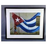 Steven Shalowitz Cuba Limited Edition Photo Print, Signed By Artist And Numbered 1/4, Framed 21" x 2
