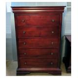 New Classic Home Furnishings 5-Drawer Lift Top Chest Of Drawers 