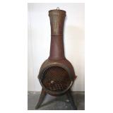 Outdoor Chiminea, 47"