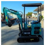 2025 CFG MH12R Mini Excavator, Unused