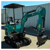 2025 CFG MH12RX Mini Excavator, Unused 