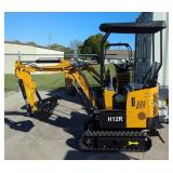2025 CFG H12R Mini Excavator, Unused