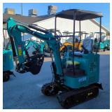 2025 CFG H15R Mini Excavator, Unused