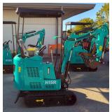 2025 CFG H15R Mini Excavator, Unused 