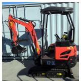  2025 CFG NT18K Mini Excavator, Unused 