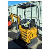 2025 CFG MX12RX Mini Excavator, Unused 