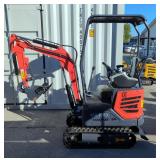 2025 CFG MX15RX Mini Excavator, Unused