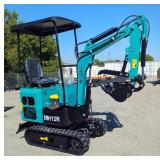 2025 CFG MH12R Mini Excavator, Unused 