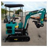 2025 CFG MH12RX Mini Excavator, Unused 