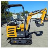 2025 CFG MX12RX Mini Excavator, Unused 