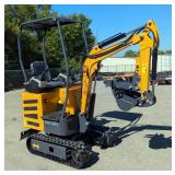 2025 CFG MX12RX Mini Excavator, Unused 