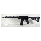 Anderson Mfg/ Black River Armory AM-15 5.56 Nato Rifle SN# 24132719, Adjustable Stock, "We The Peopl