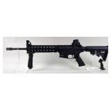 Smith & Wesson M&P15-22 .22 LR Rifle SN# DZU2929, Adjustable Stock, Folding Vertical Foregrip, Peep 