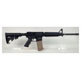 Smith & Wesson M&P-15 5.56 Nato Rifle SN# SZ22837, Adjustable Stock