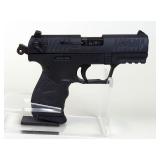 Carl Walther/ Walther Arms P22 .22 LR Pistol SN# WA514387