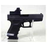 Austria Glock MOS 19 Gen 4 9x19 Pistol SN# BECH452, Unfired, MOS and Red Dot Sight, Speed Loader, Ba