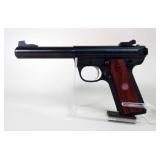 Ruger Target Model 22/45 MK III .22 LR Pistol SN# 271-43028, 2 Total Mags, Wood Grips, Target Sights